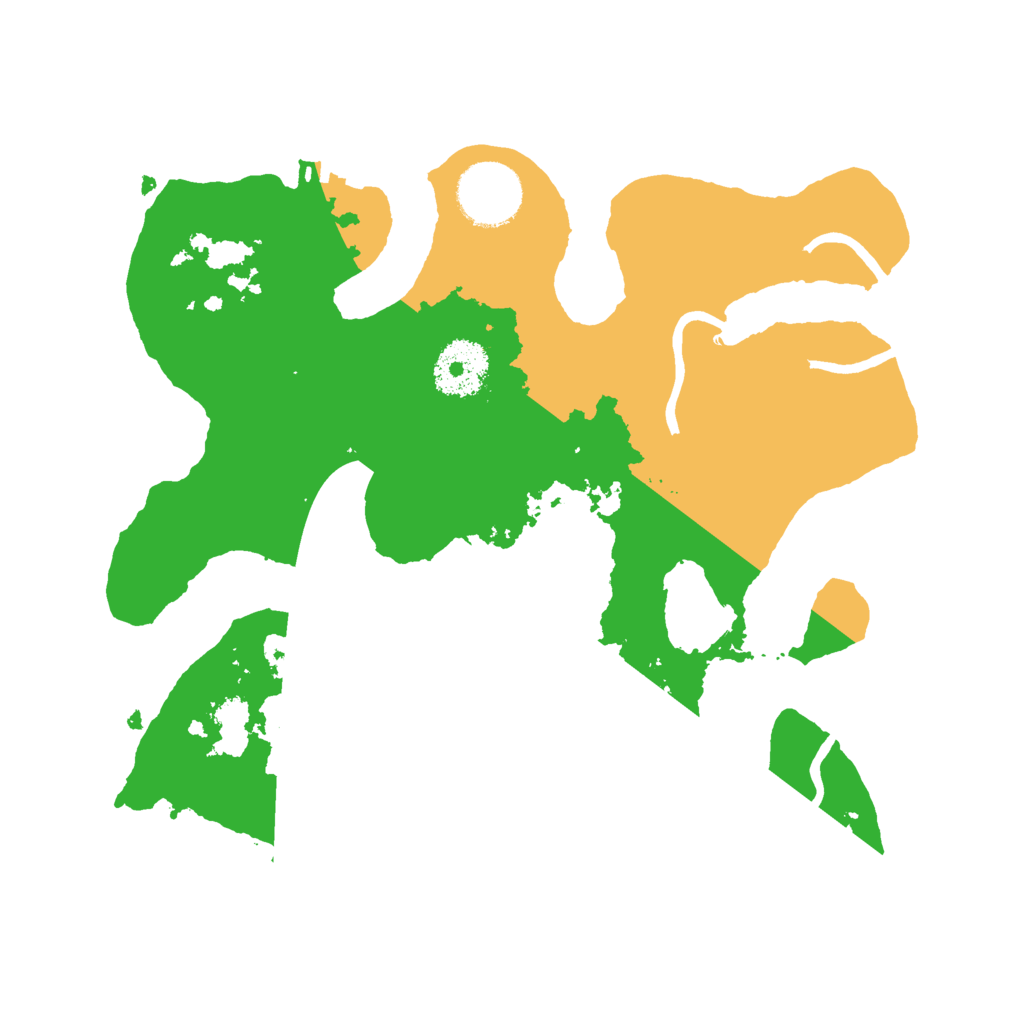 Biome Rust Map: Procedural Map, Size: 2800, Seed: 8547