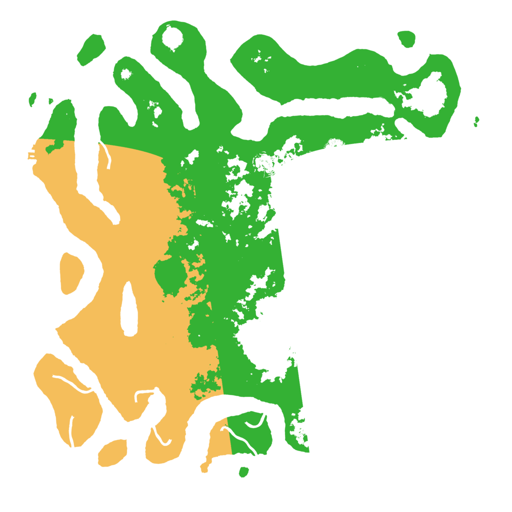 Biome Rust Map: Procedural Map, Size: 4500, Seed: 2571288