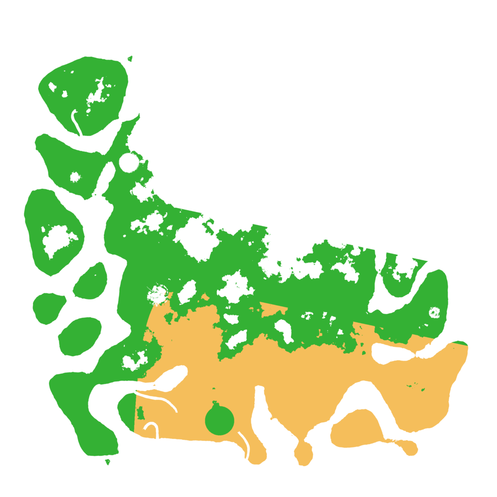 Biome Rust Map: Procedural Map, Size: 4500, Seed: 2572682