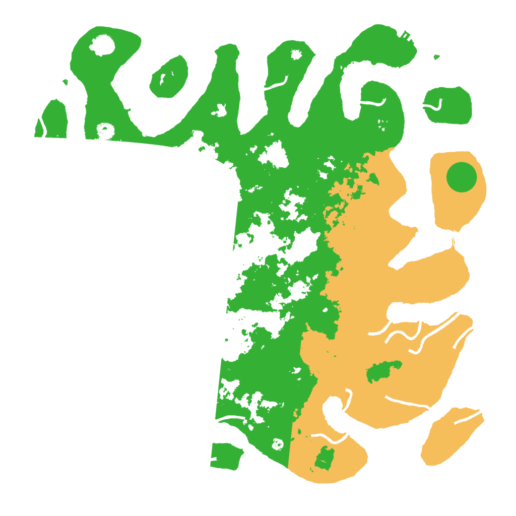 Biome Rust Map: Procedural Map, Size: 4500, Seed: 5947301