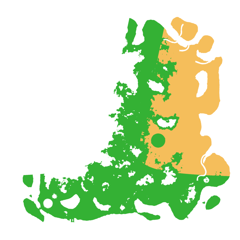 Biome Rust Map: Procedural Map, Size: 4500, Seed: 1659891