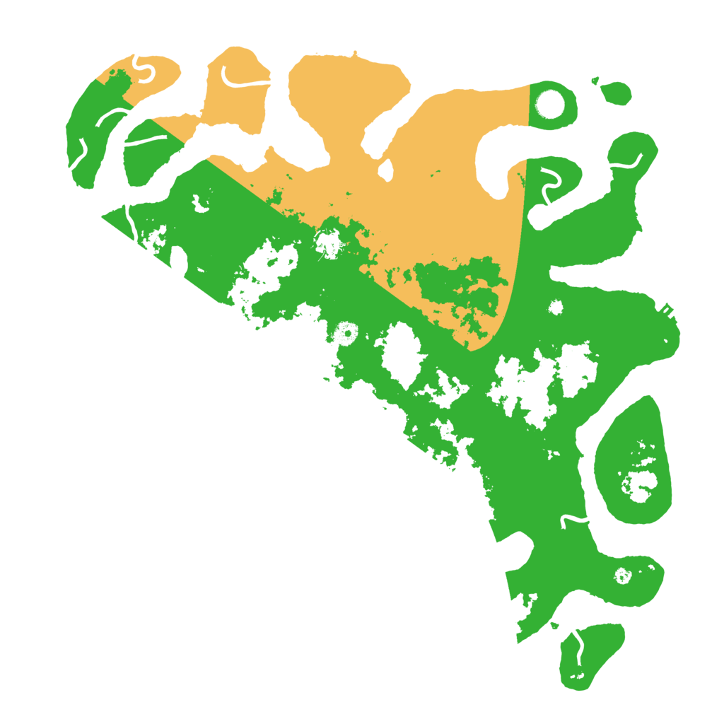 Biome Rust Map: Procedural Map, Size: 4500, Seed: 2679224