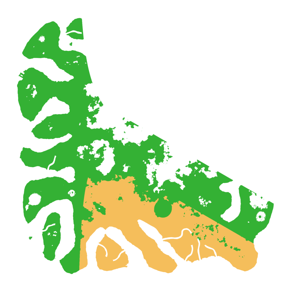 Biome Rust Map: Procedural Map, Size: 4500, Seed: 2451346