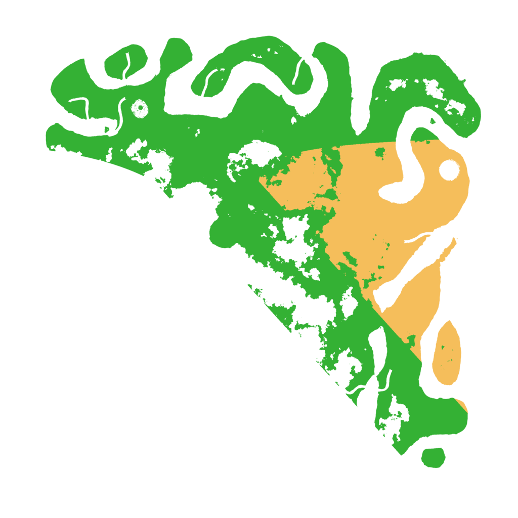 Biome Rust Map: Procedural Map, Size: 4500, Seed: 2058369