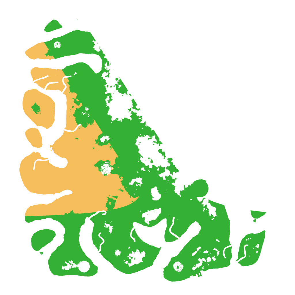 Biome Rust Map: Procedural Map, Size: 4500, Seed: 4904694