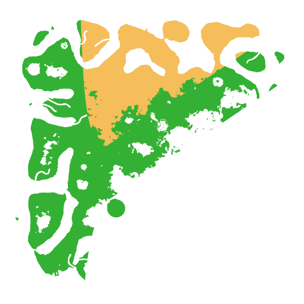 Biome Rust Map: Procedural Map, Size: 4500, Seed: 5453930