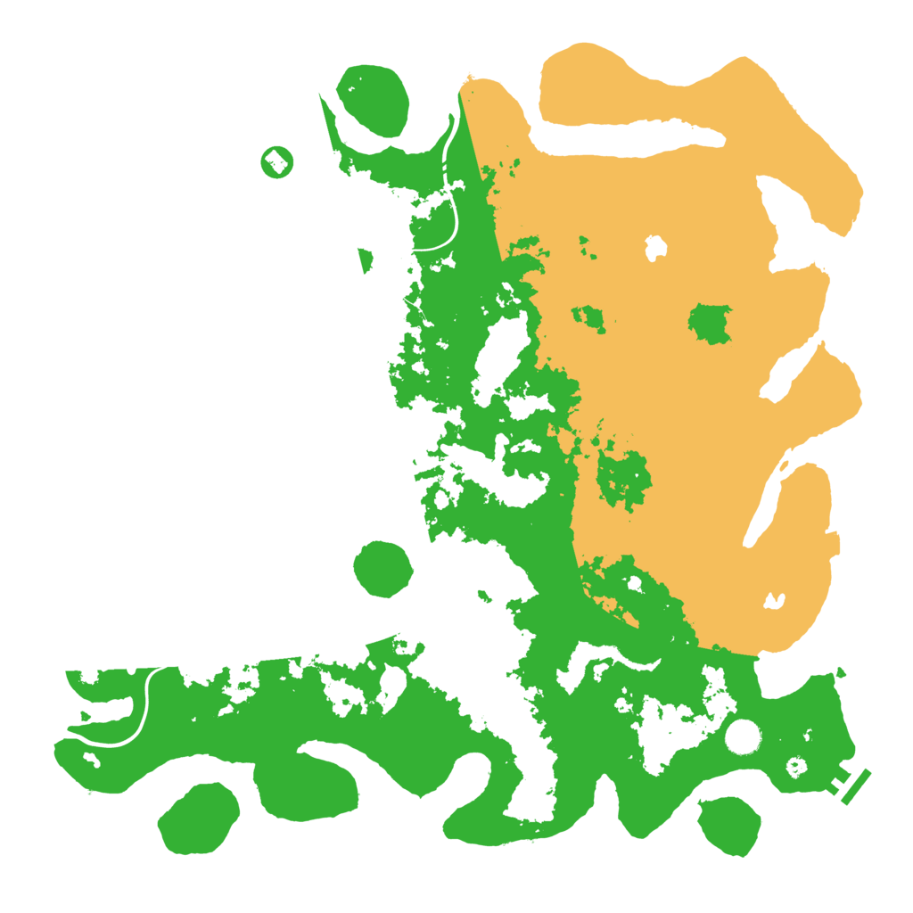 Biome Rust Map: Procedural Map, Size: 4500, Seed: 1379232