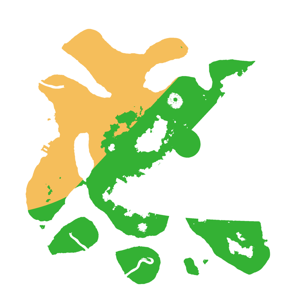 Biome Rust Map: Procedural Map, Size: 3010, Seed: 558402786