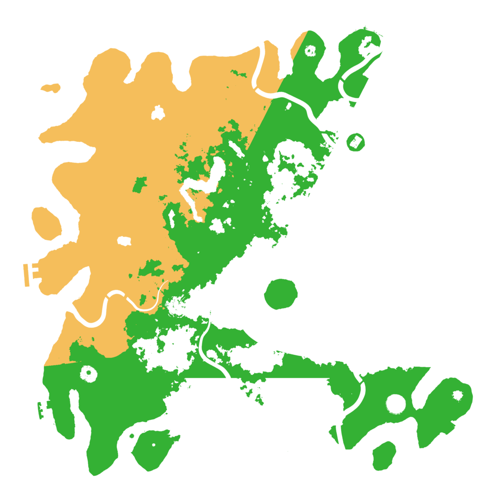 Biome Rust Map: Procedural Map, Size: 4500, Seed: 5904073