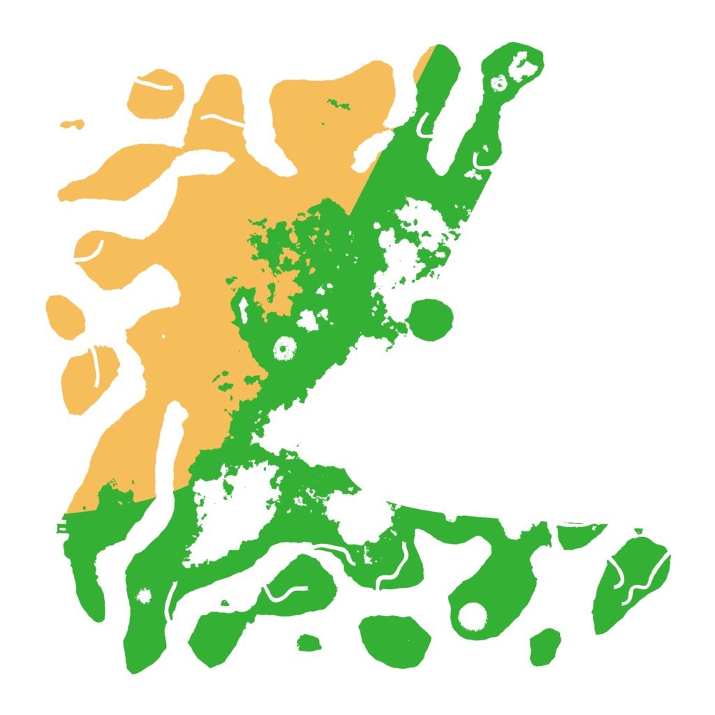 Biome Rust Map: Procedural Map, Size: 4500, Seed: 5904073