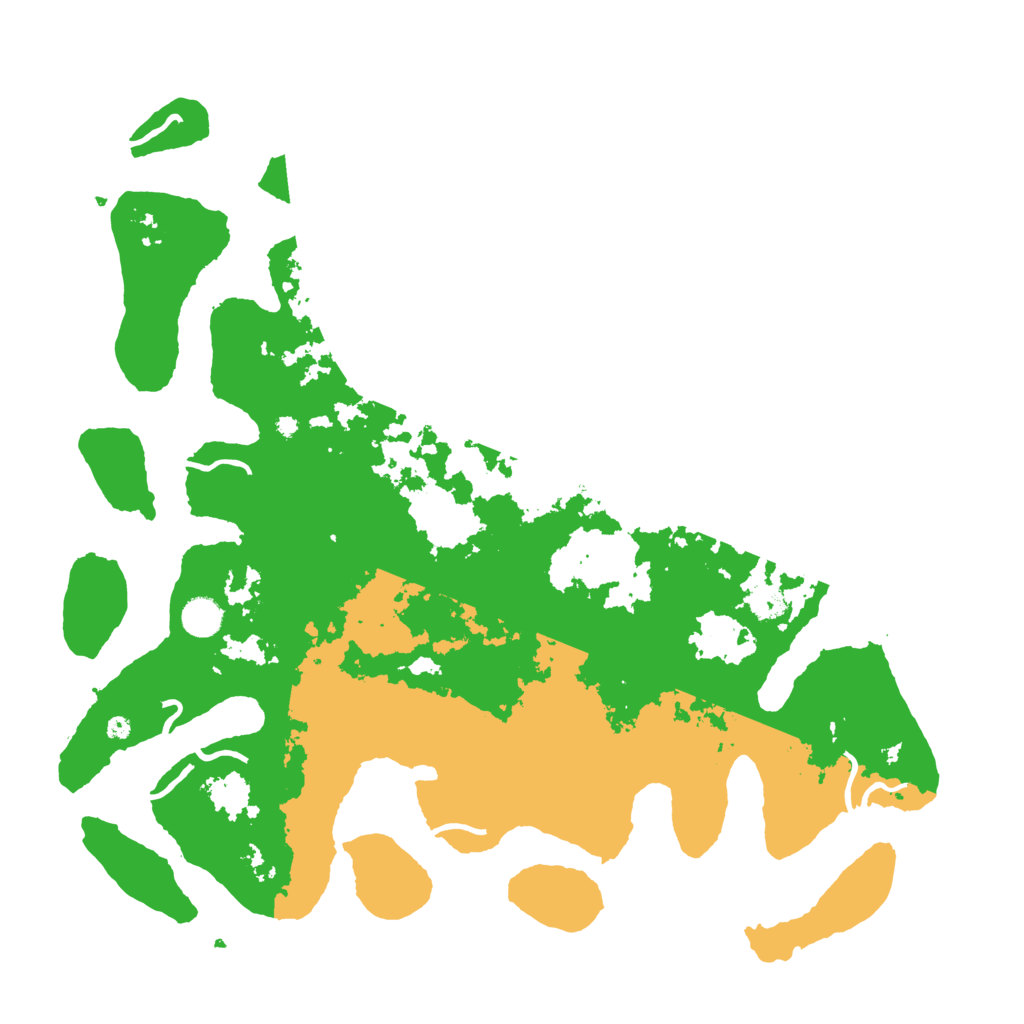 Biome Rust Map: Procedural Map, Size: 4500, Seed: 6415053