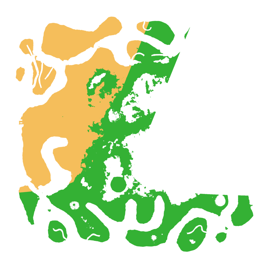 Biome Rust Map: Procedural Map, Size: 4500, Seed: 5867933