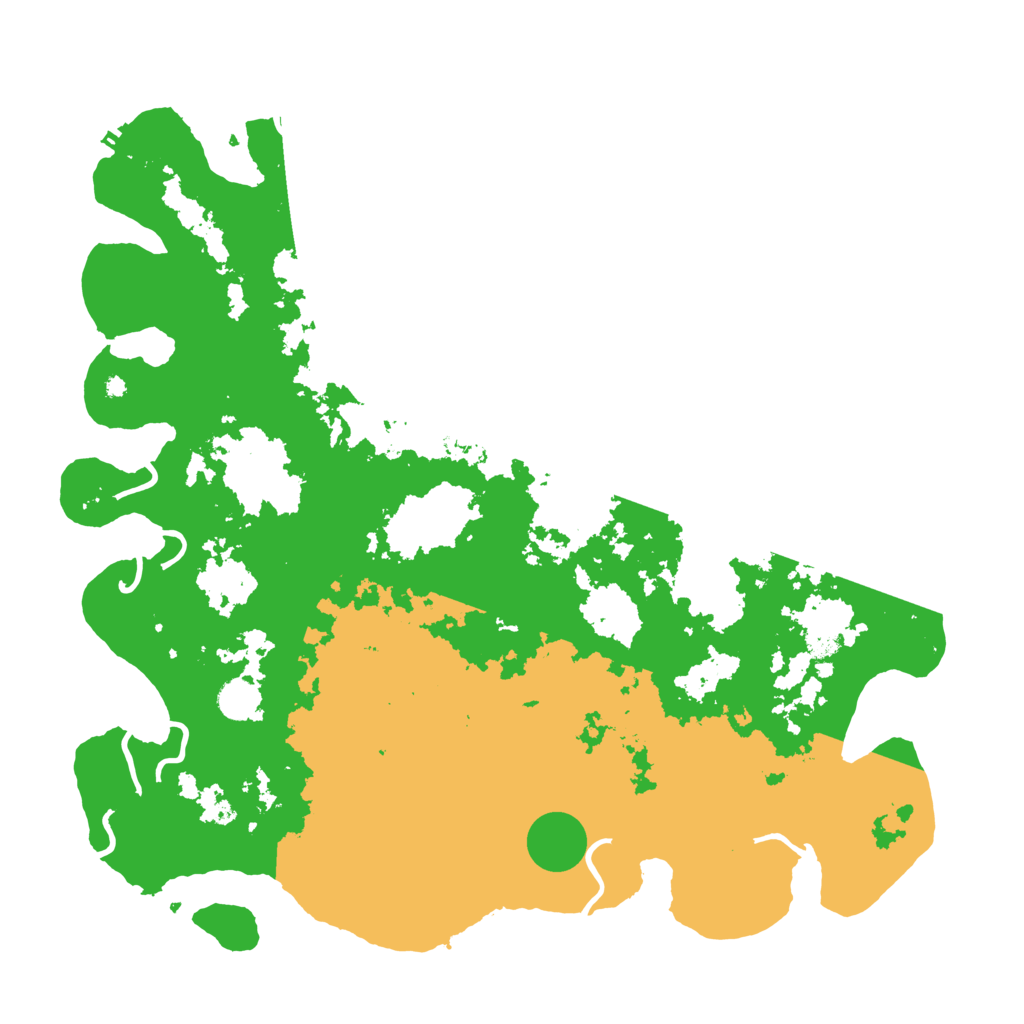 Biome Rust Map: Procedural Map, Size: 4500, Seed: 1651047