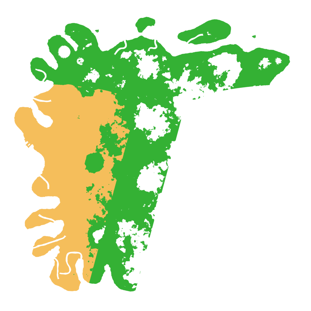 Biome Rust Map: Procedural Map, Size: 4500, Seed: 2652772