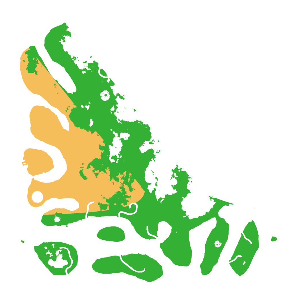 Biome Rust Map: Procedural Map, Size: 4500, Seed: 824019