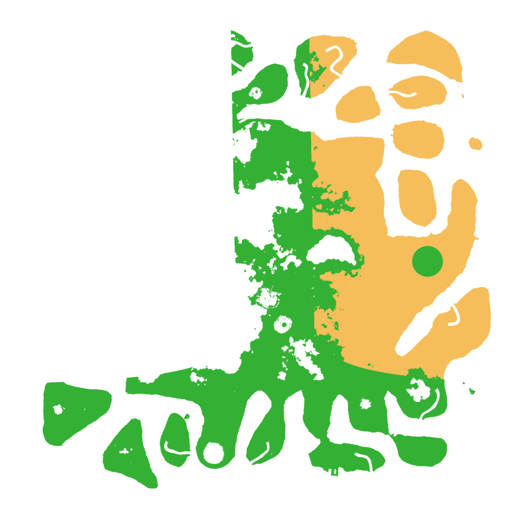 Biome Rust Map: Procedural Map, Size: 4500, Seed: 1113966