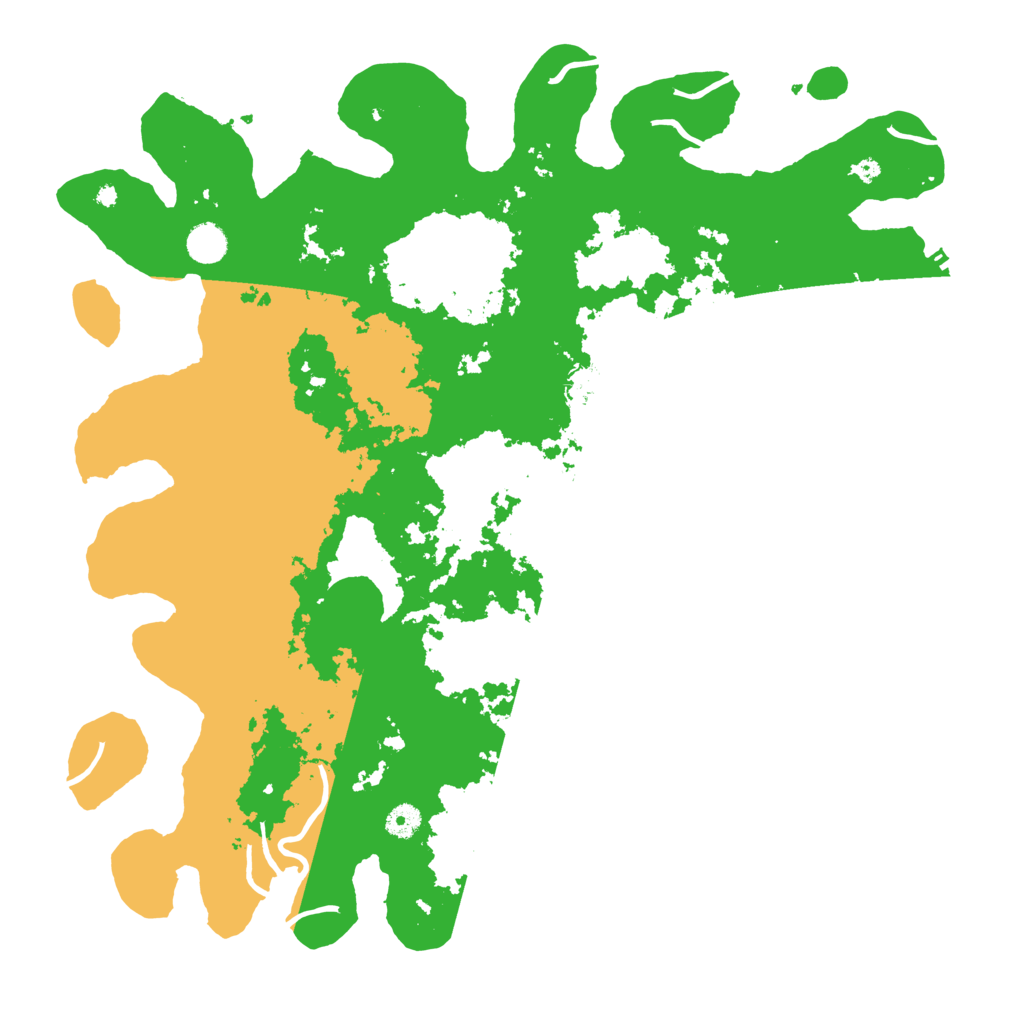 Biome Rust Map: Procedural Map, Size: 4500, Seed: 1875076