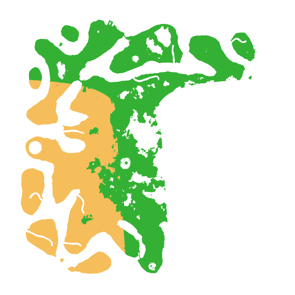 Biome Rust Map: Procedural Map, Size: 4000, Seed: 241