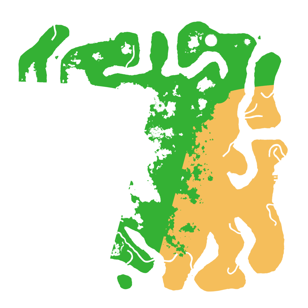 Biome Rust Map: Procedural Map, Size: 4500, Seed: 2271751