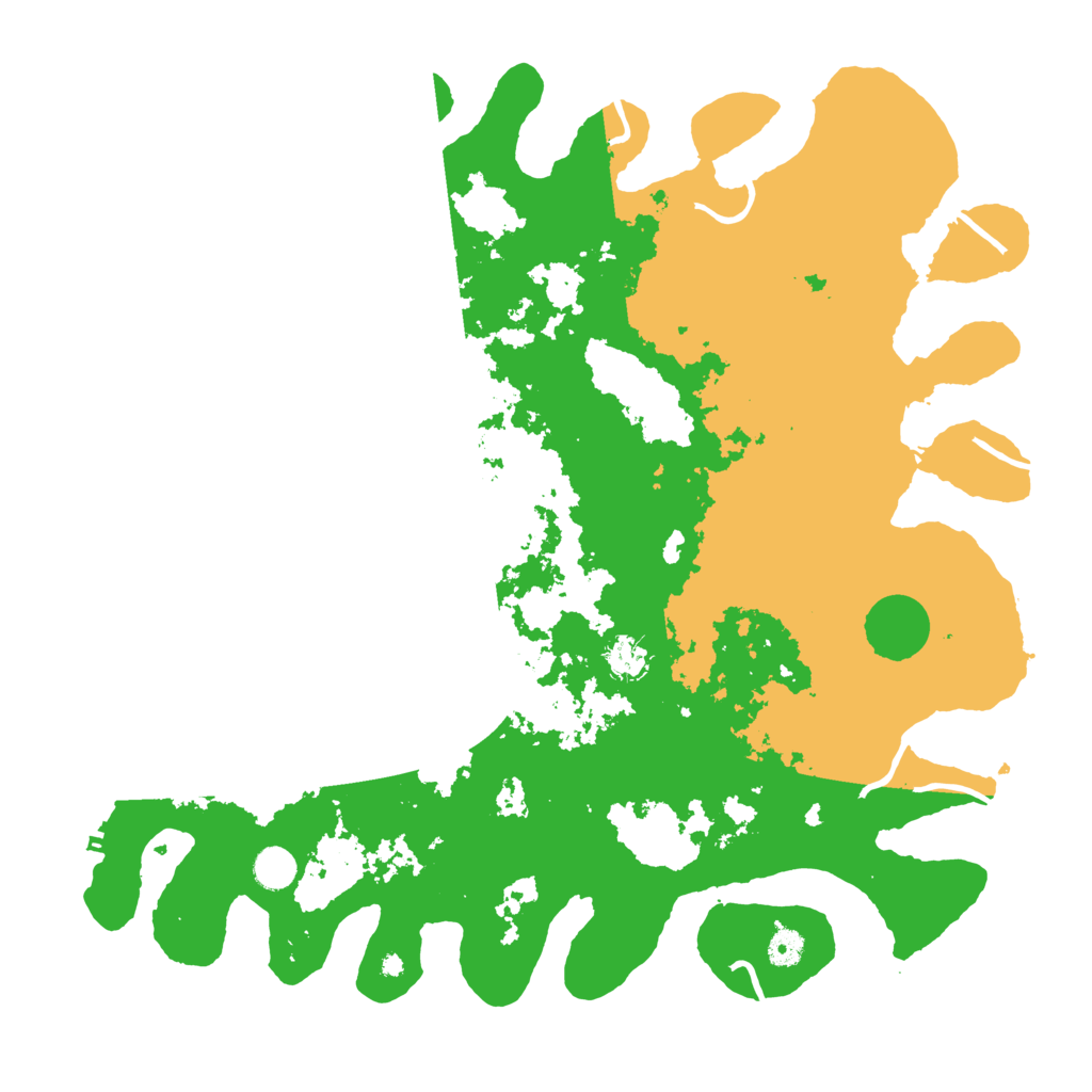 Biome Rust Map: Procedural Map, Size: 4500, Seed: 294402