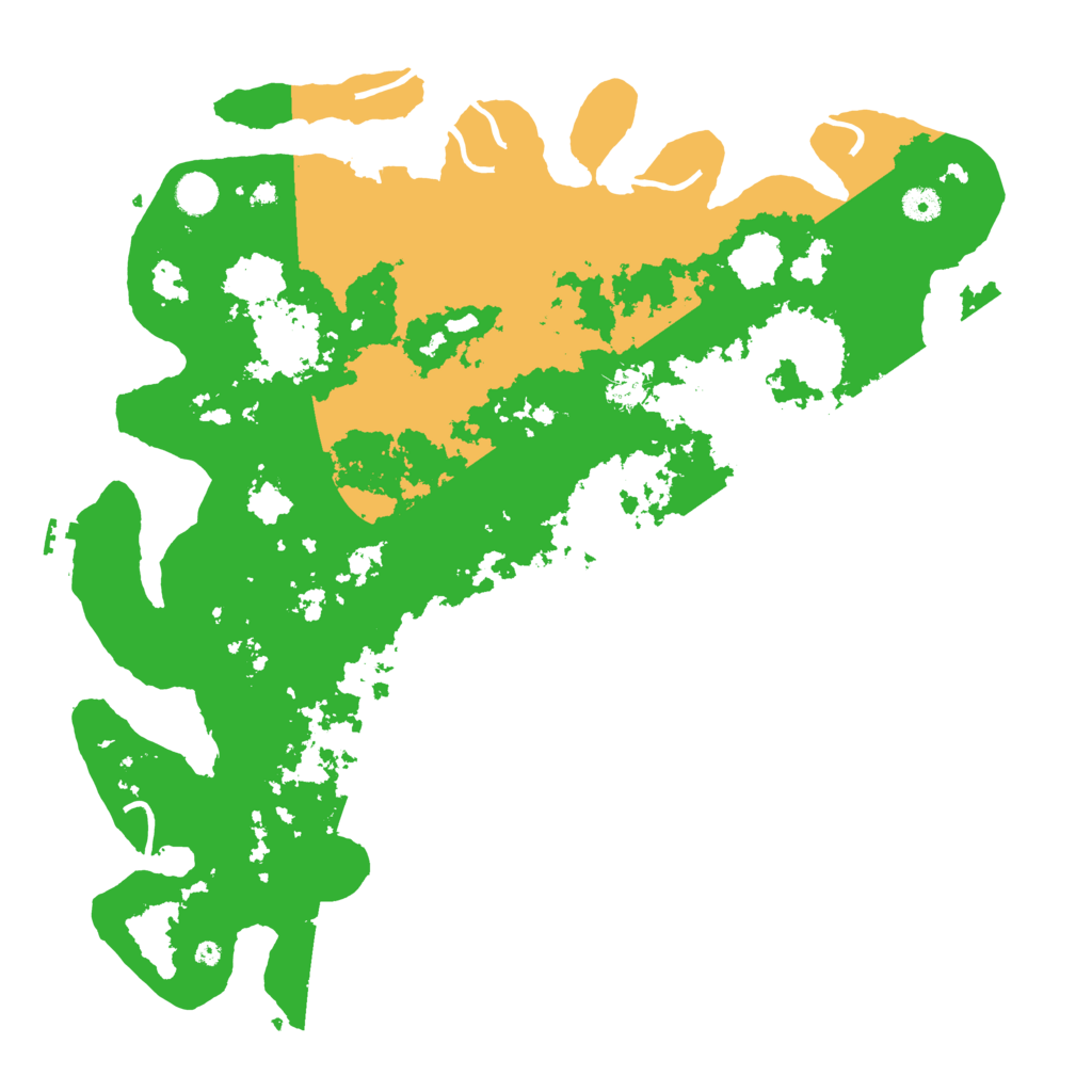 Biome Rust Map: Procedural Map, Size: 4500, Seed: 3425712