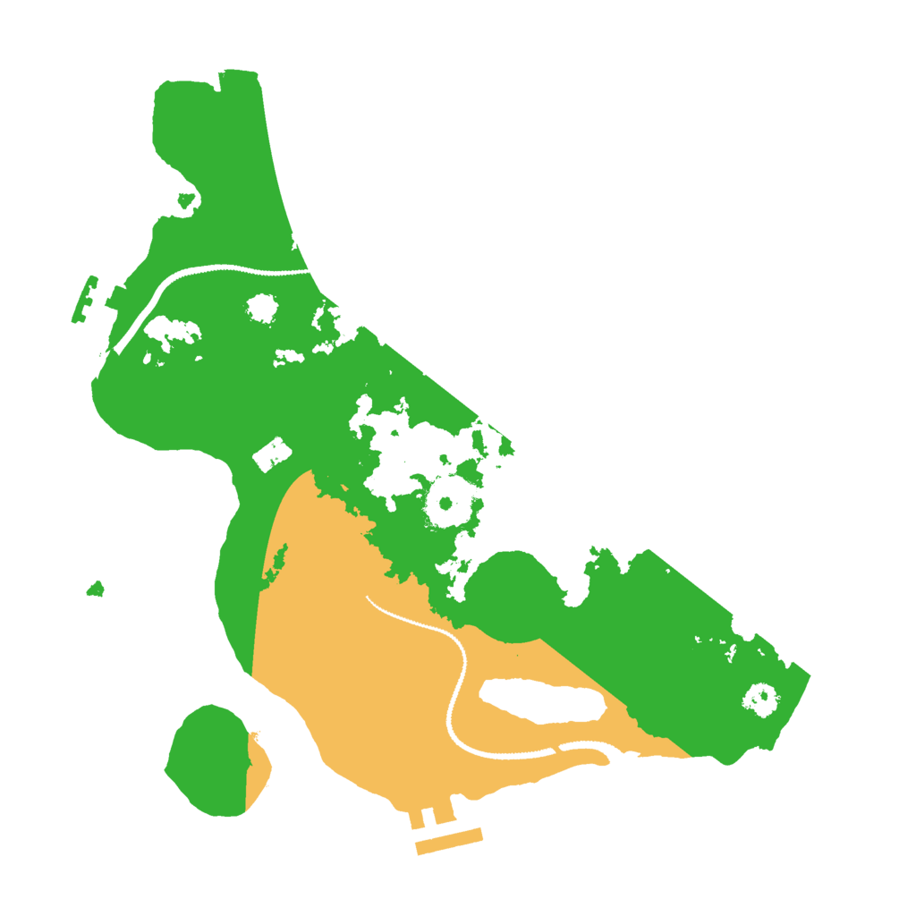 Biome Rust Map: Procedural Map, Size: 2750, Seed: 13323861
