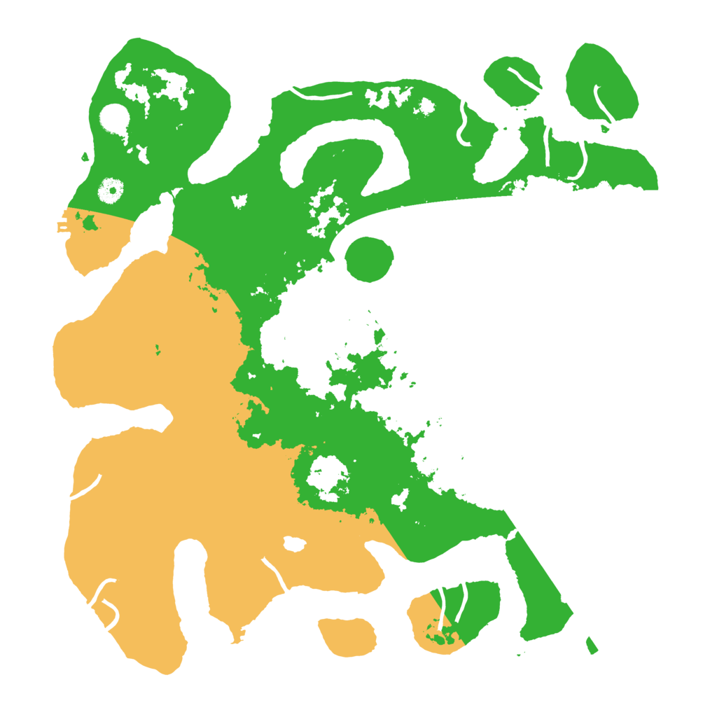 Biome Rust Map: Procedural Map, Size: 4250, Seed: 739945814