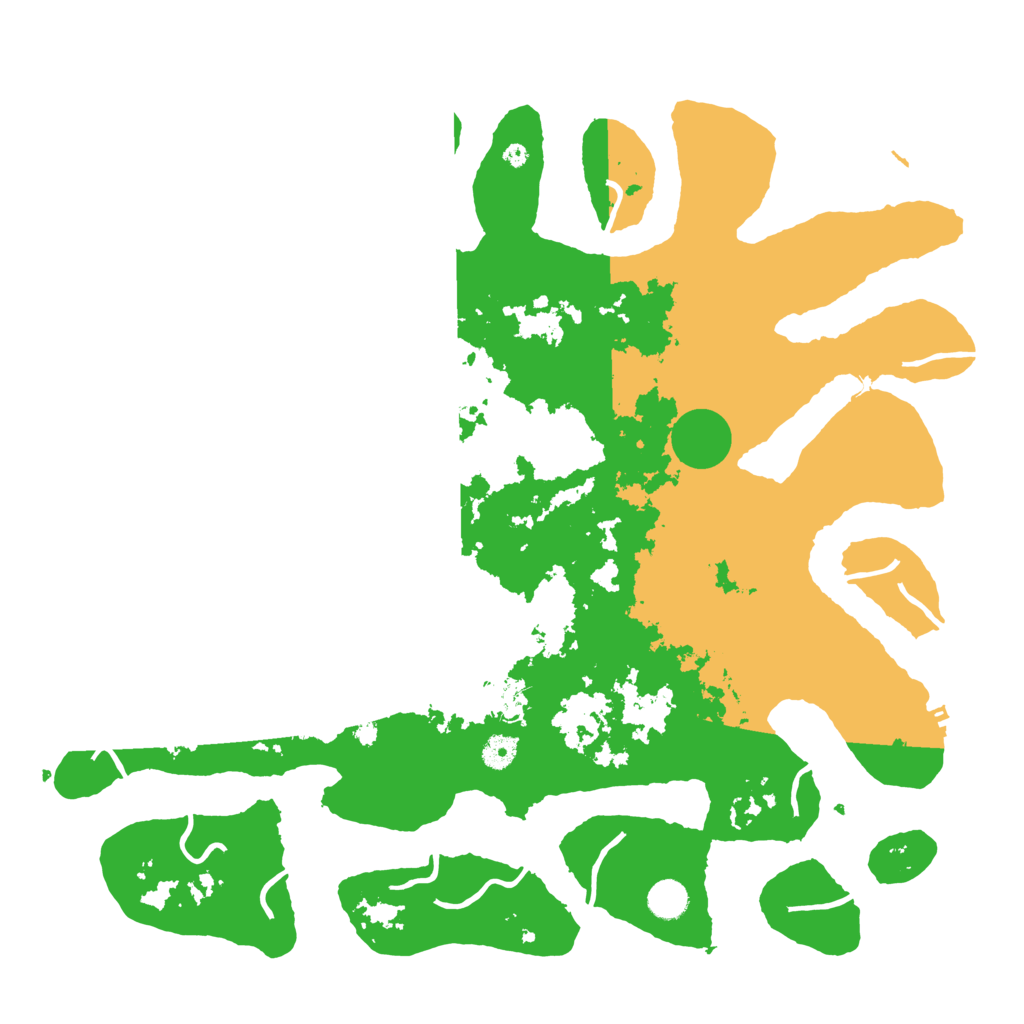 Biome Rust Map: Procedural Map, Size: 4500, Seed: 5644871