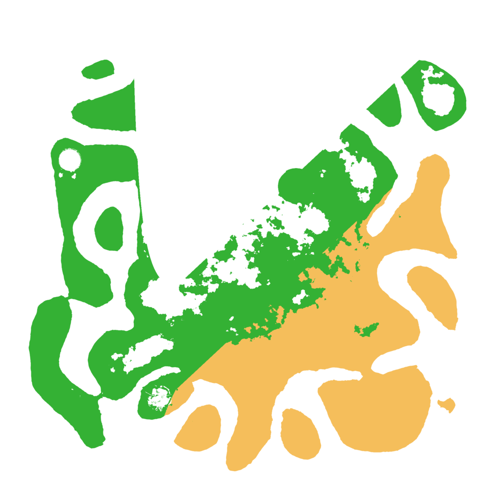 Biome Rust Map: Barren, Size: 4000, Seed: 978149714