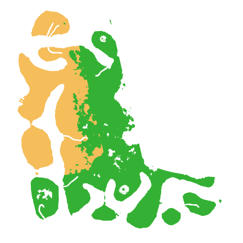 Biome Rust Map: Procedural Map, Size: 3850, Seed: 45850147