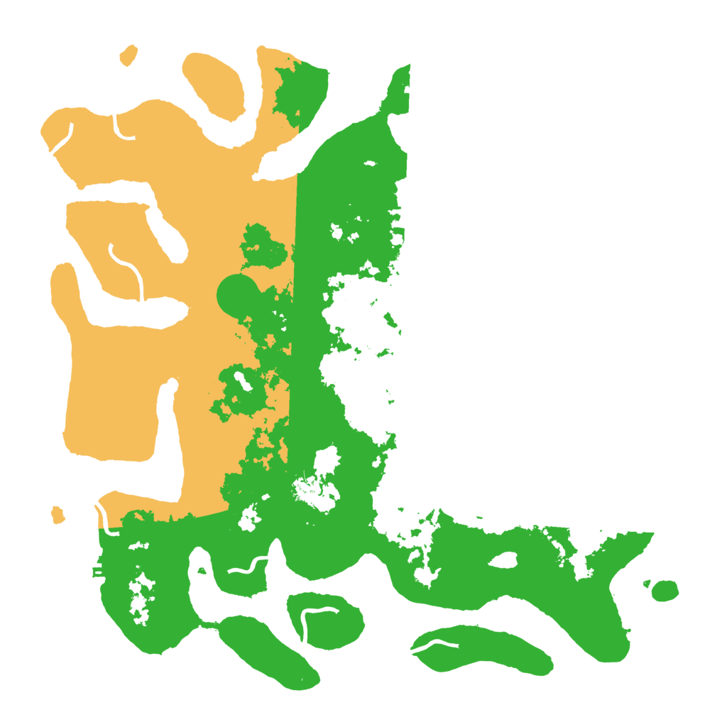 Biome Rust Map: Procedural Map, Size: 4500, Seed: 4031980