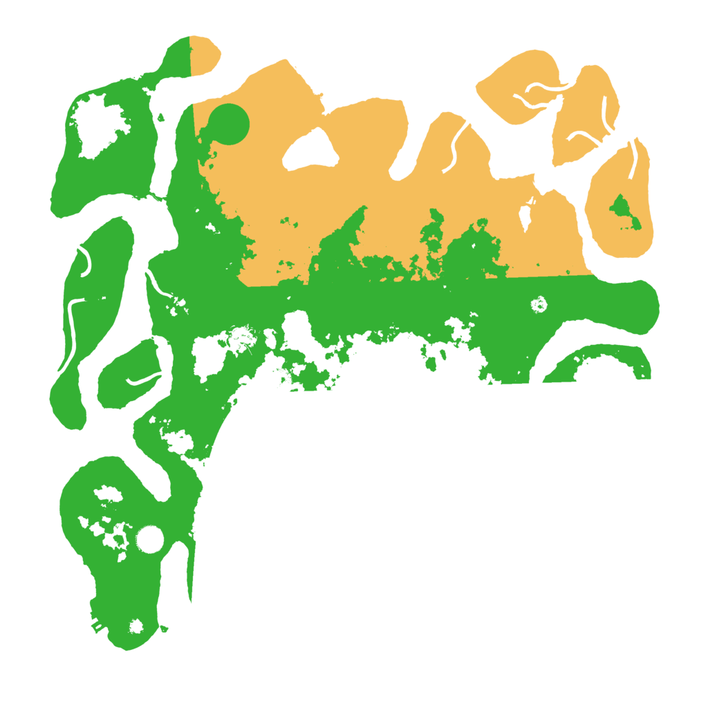 Biome Rust Map: Procedural Map, Size: 4500, Seed: 2724417