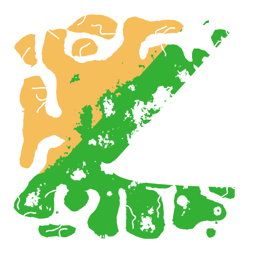 Biome Rust Map: Procedural Map, Size: 4500, Seed: 4494922