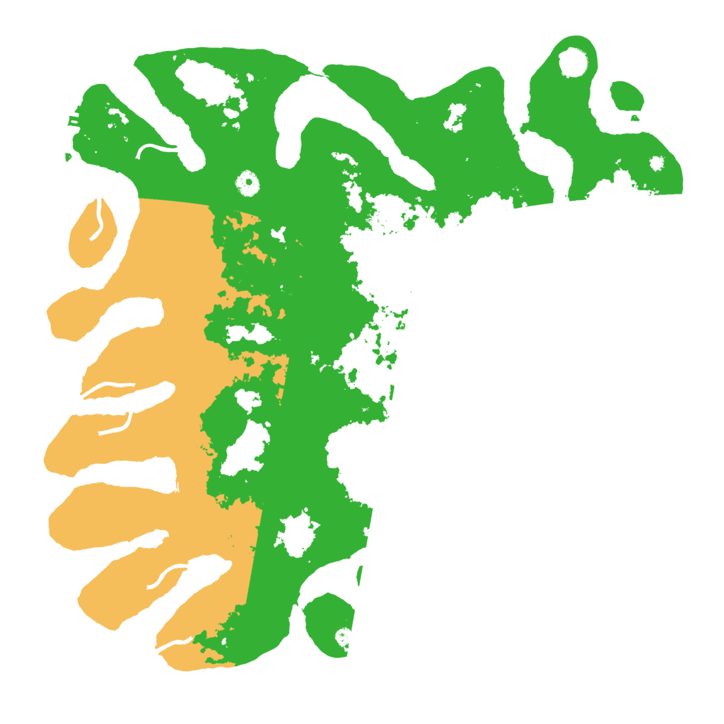 Biome Rust Map: Procedural Map, Size: 4500, Seed: 4665865