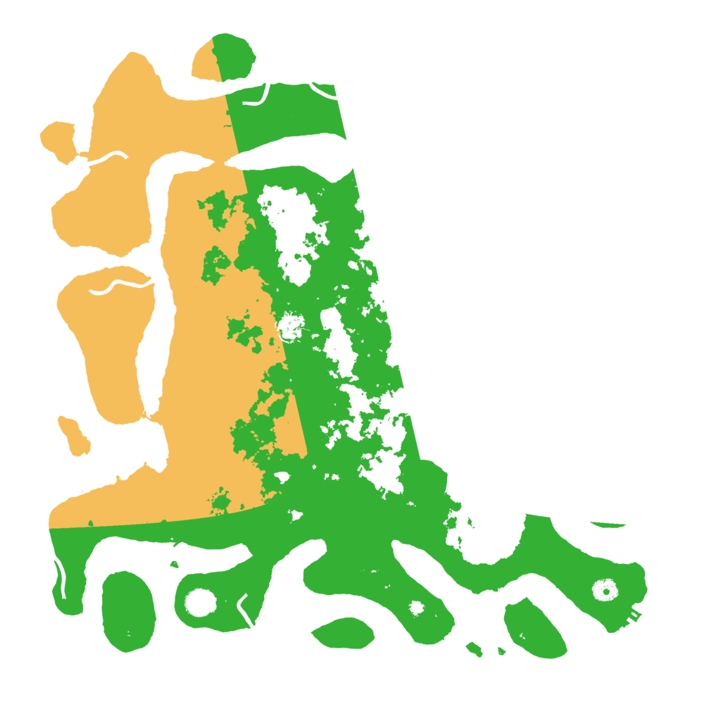 Biome Rust Map: Procedural Map, Size: 4500, Seed: 4325603