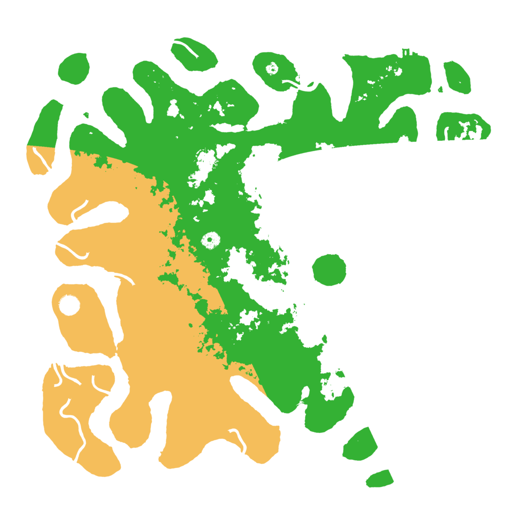 Biome Rust Map: Procedural Map, Size: 4500, Seed: 3075367