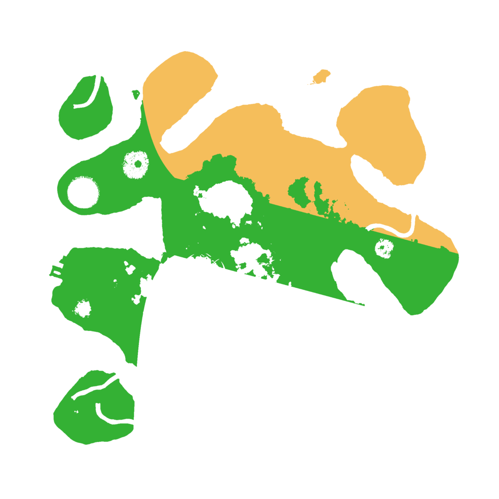 Biome Rust Map: Procedural Map, Size: 2800, Seed: 589