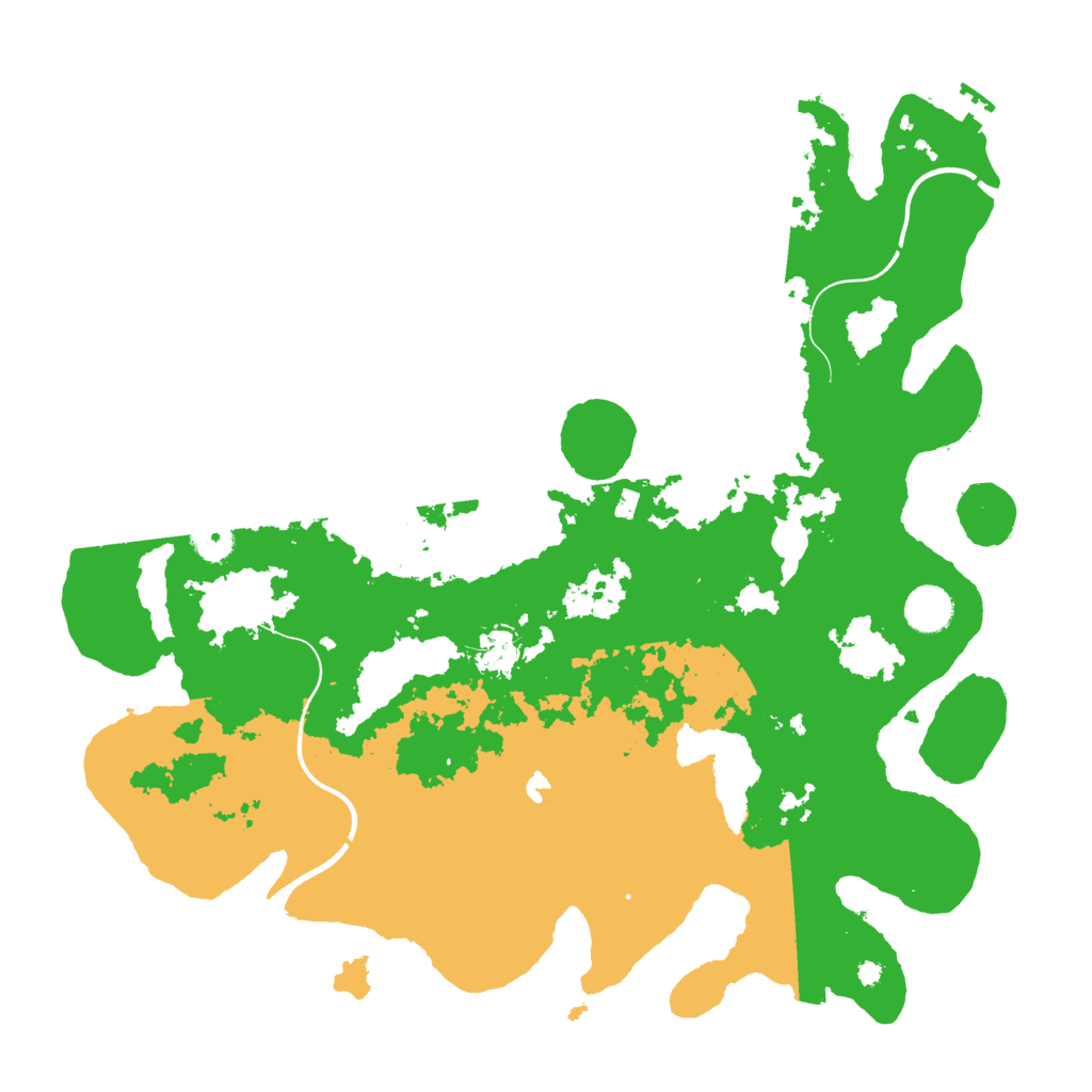 Biome Rust Map: Procedural Map, Size: 4000, Seed: 3020262