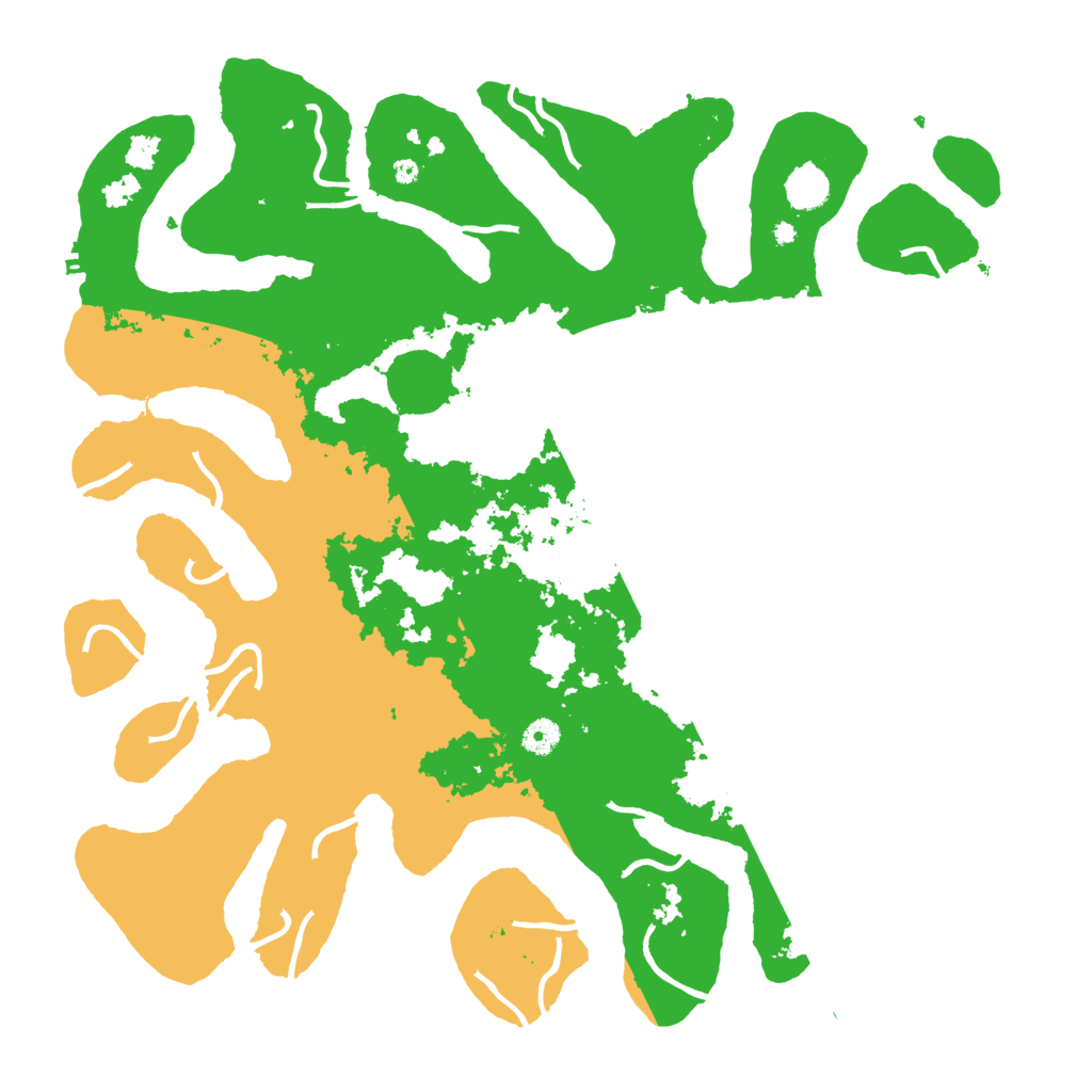 Biome Rust Map: Procedural Map, Size: 4500, Seed: 4437974