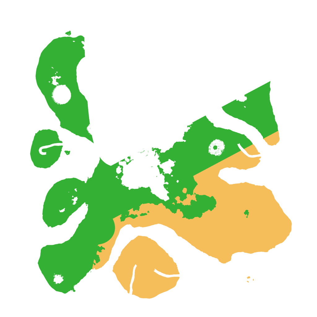 Biome Rust Map: Procedural Map, Size: 3000, Seed: 1524959088