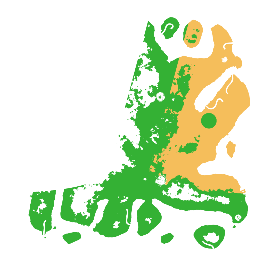 Biome Rust Map: Procedural Map, Size: 4500, Seed: 2155135