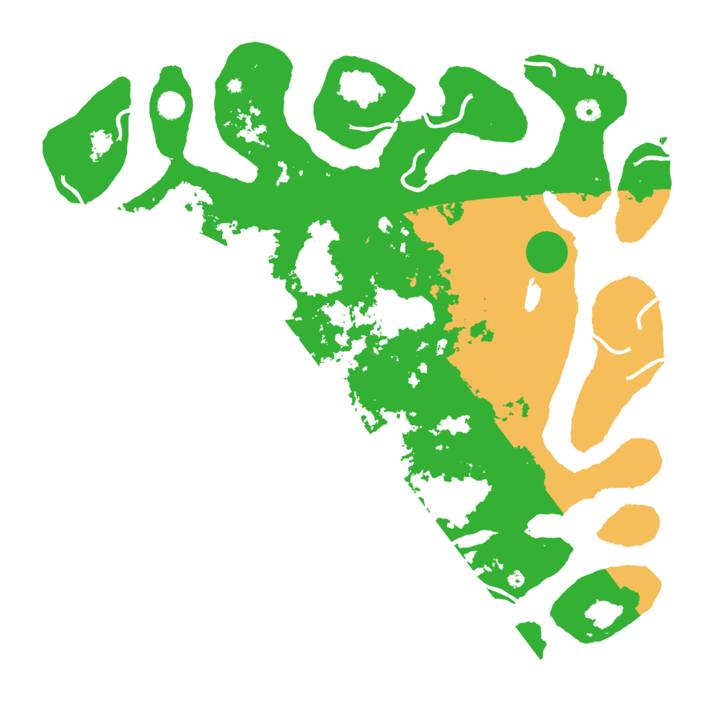 Biome Rust Map: Procedural Map, Size: 4500, Seed: 5672111