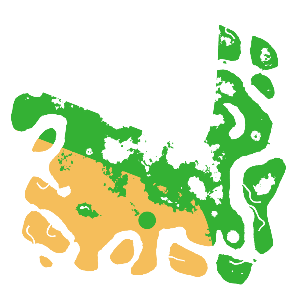 Biome Rust Map: Procedural Map, Size: 4500, Seed: 2263656