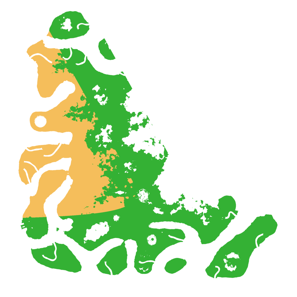 Biome Rust Map: Procedural Map, Size: 4500, Seed: 2594842