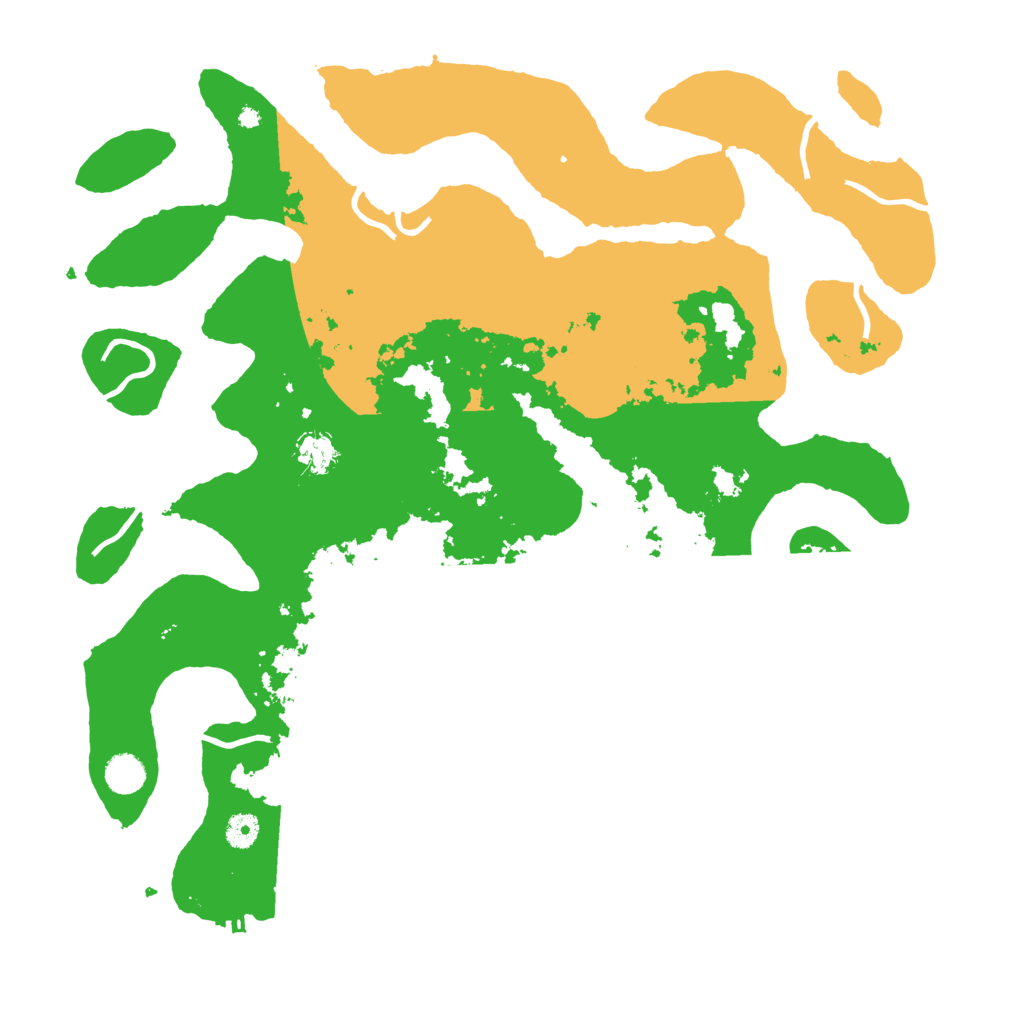 Biome Rust Map: Procedural Map, Size: 4500, Seed: 2648709