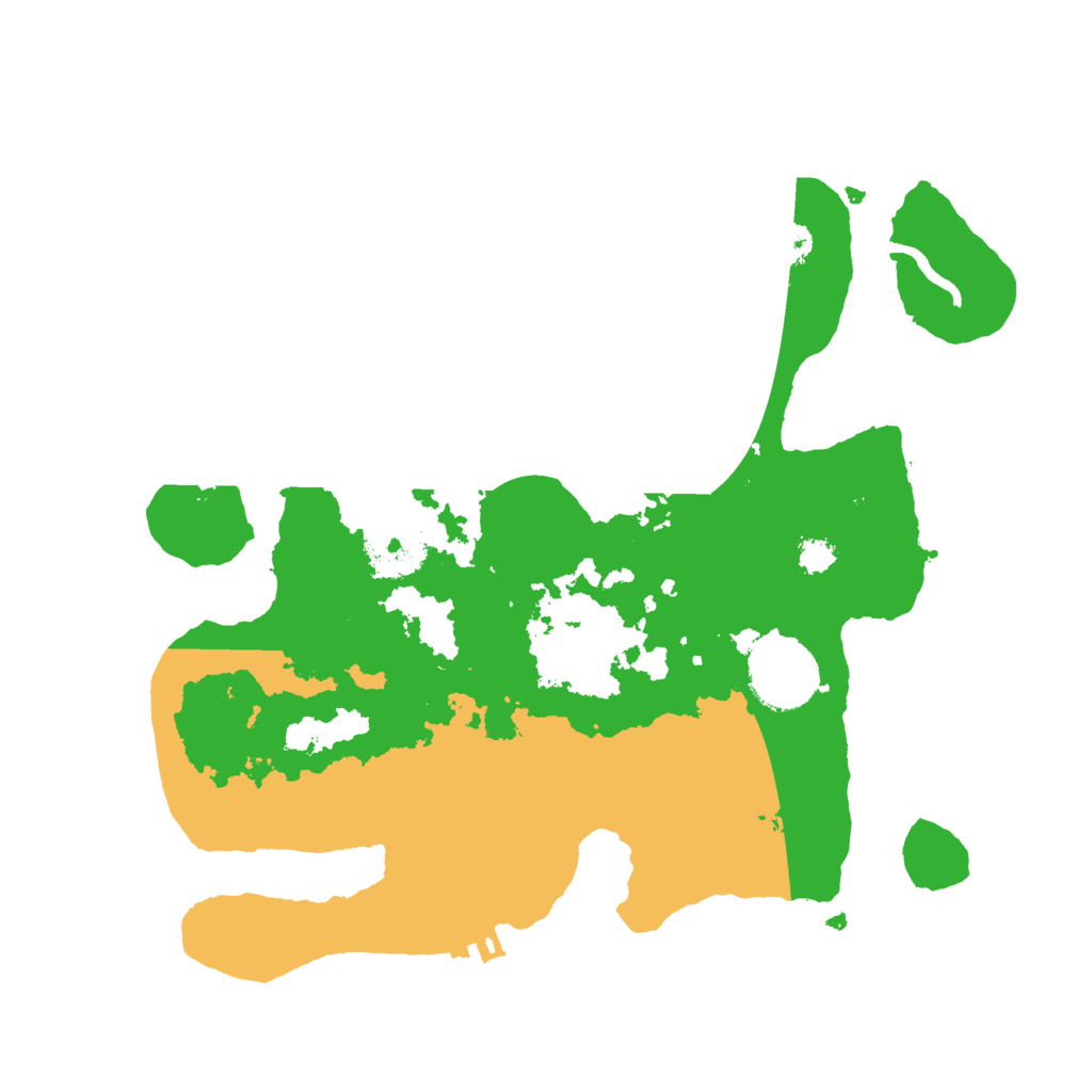 Biome Rust Map: Procedural Map, Size: 2800, Seed: 180