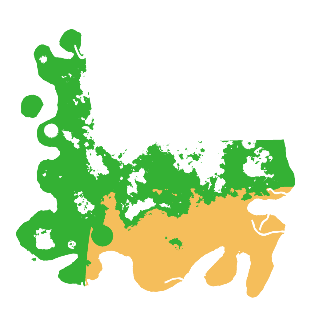 Biome Rust Map: Procedural Map, Size: 3950, Seed: 1754339698