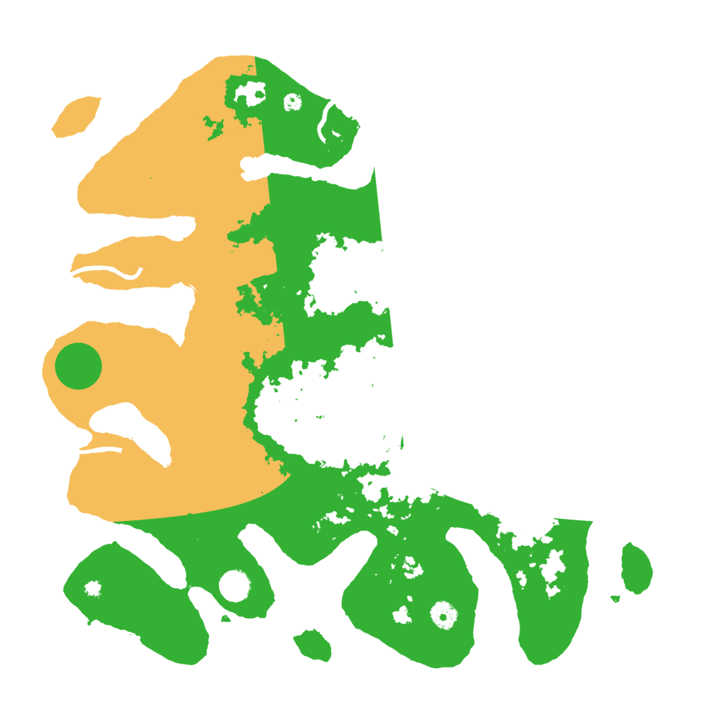 Biome Rust Map: Procedural Map, Size: 4050, Seed: 1957551788