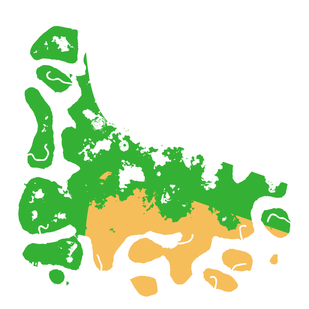 Biome Rust Map: Procedural Map, Size: 4500, Seed: 5645838