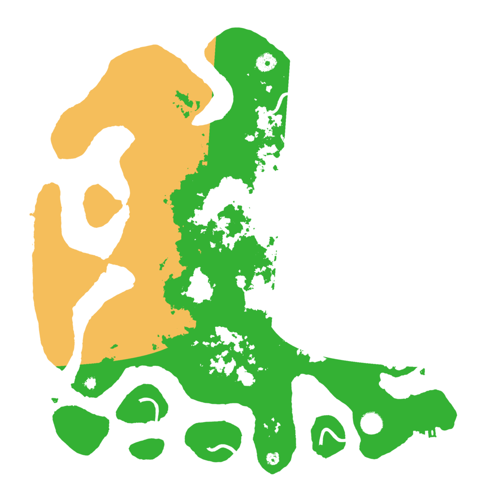 Biome Rust Map: Procedural Map, Size: 4000, Seed: 930903456